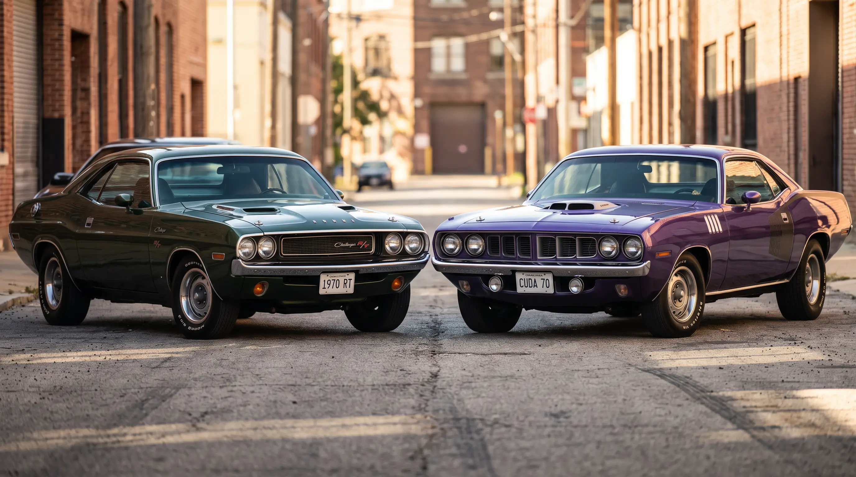 Challenger vs Cuda: Styling Face-Off