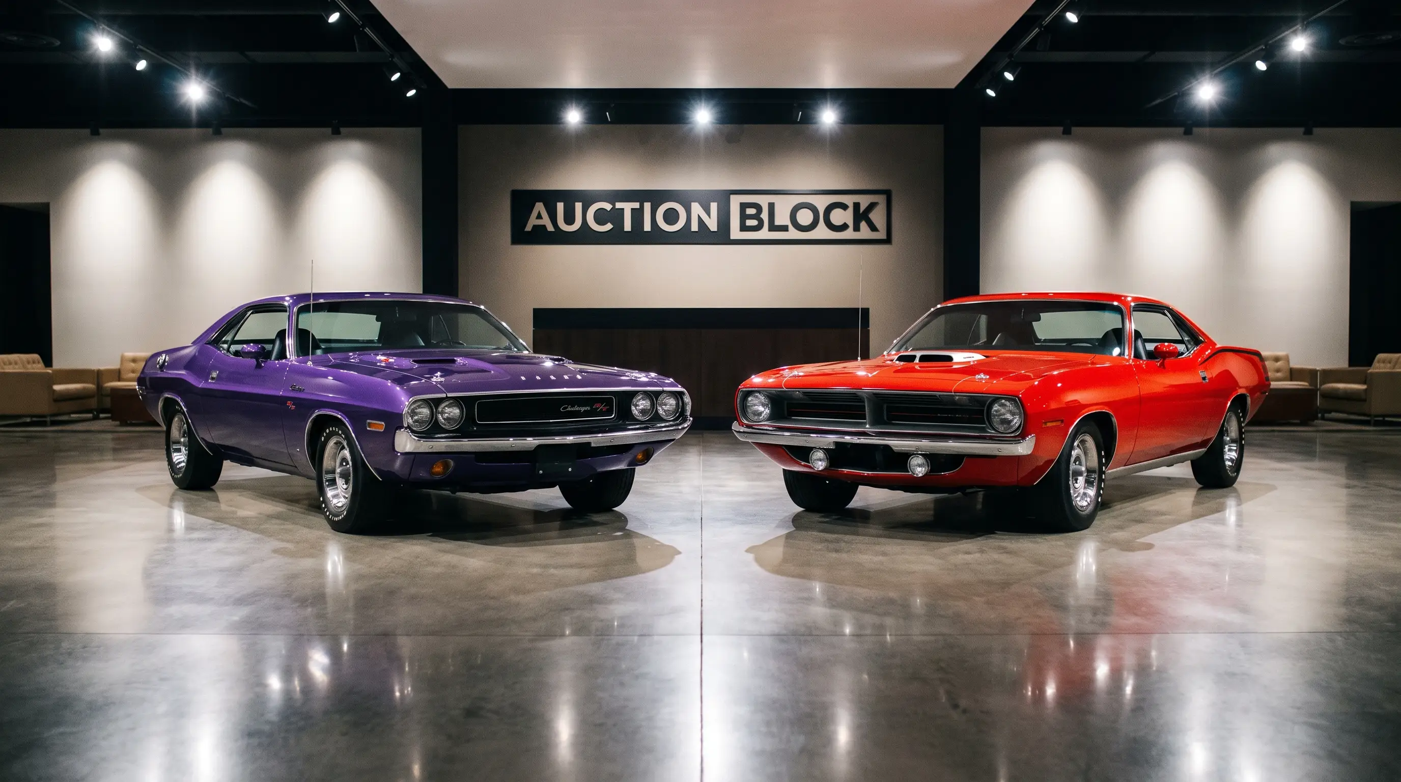 Challenger vs Cuda: Which Is More Collectible