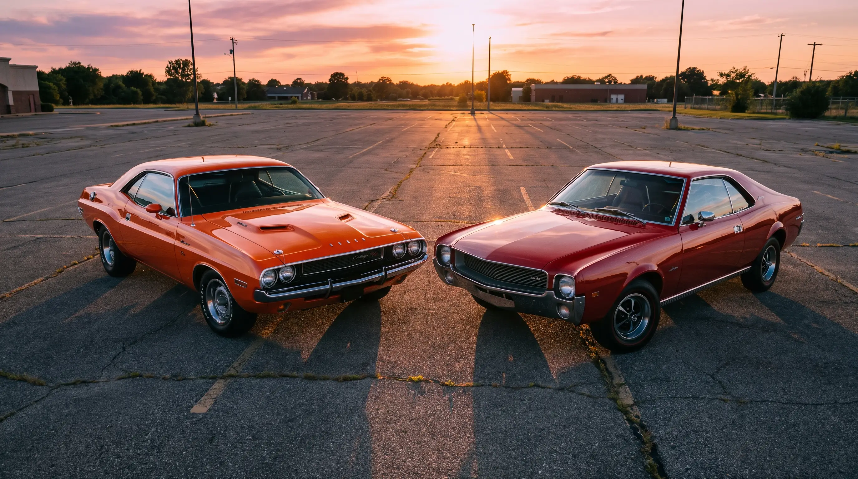 Challenger vs AMC Javelin