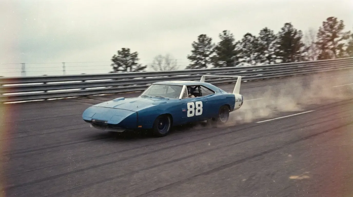 How the Daytona Broke 200 MPH at Talladega