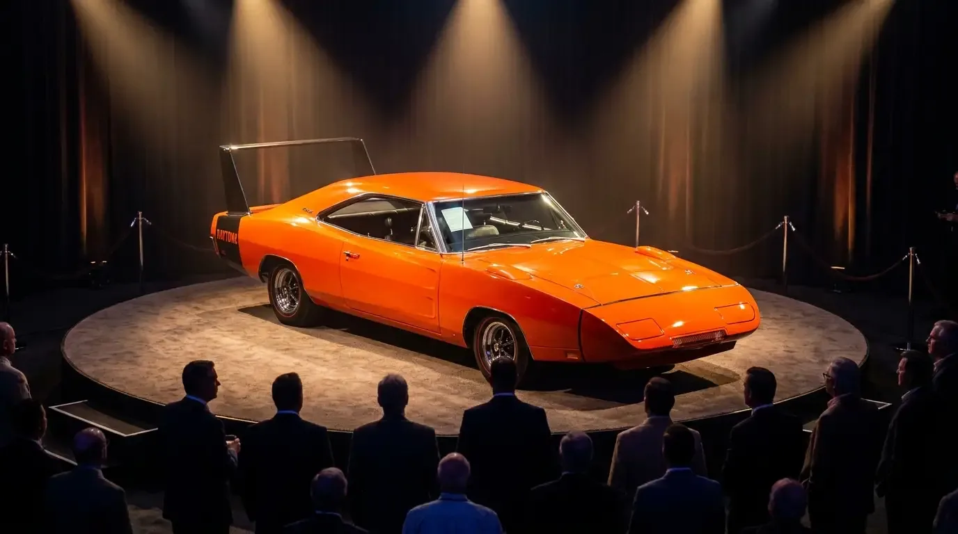 From Unsellable to Millions: The Daytona at Auction