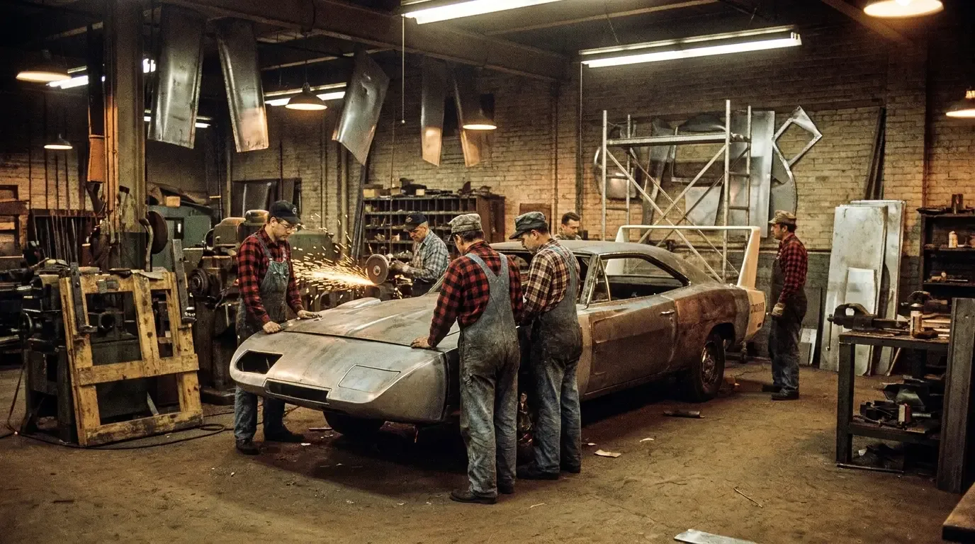Creative Industries: Who Actually Built the Daytona