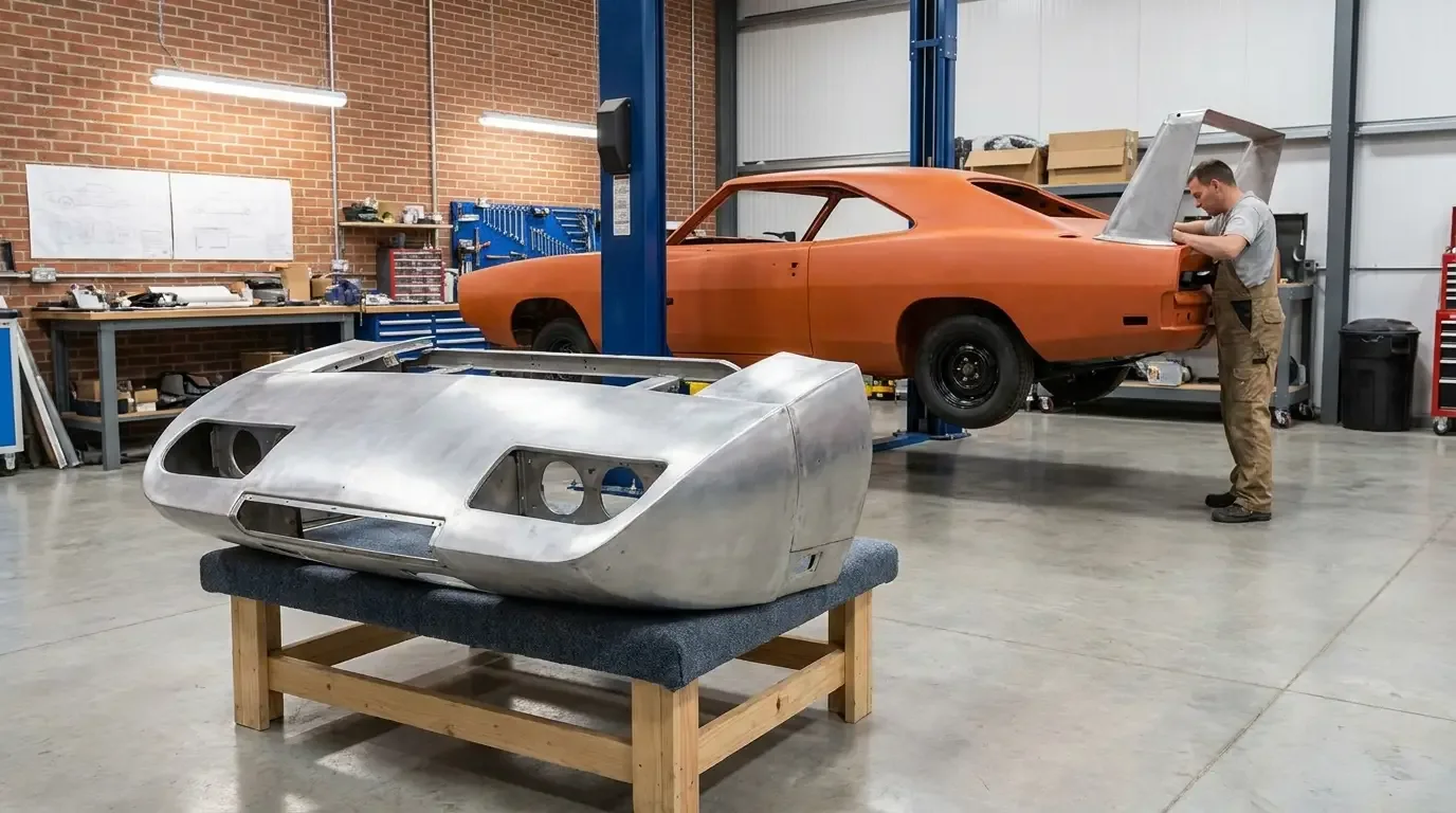 Restoring and Preserving Surviving Daytonas