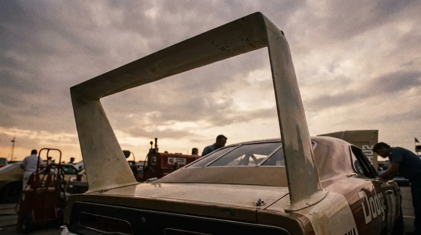 The Towering Rear Wing: Function Over Form