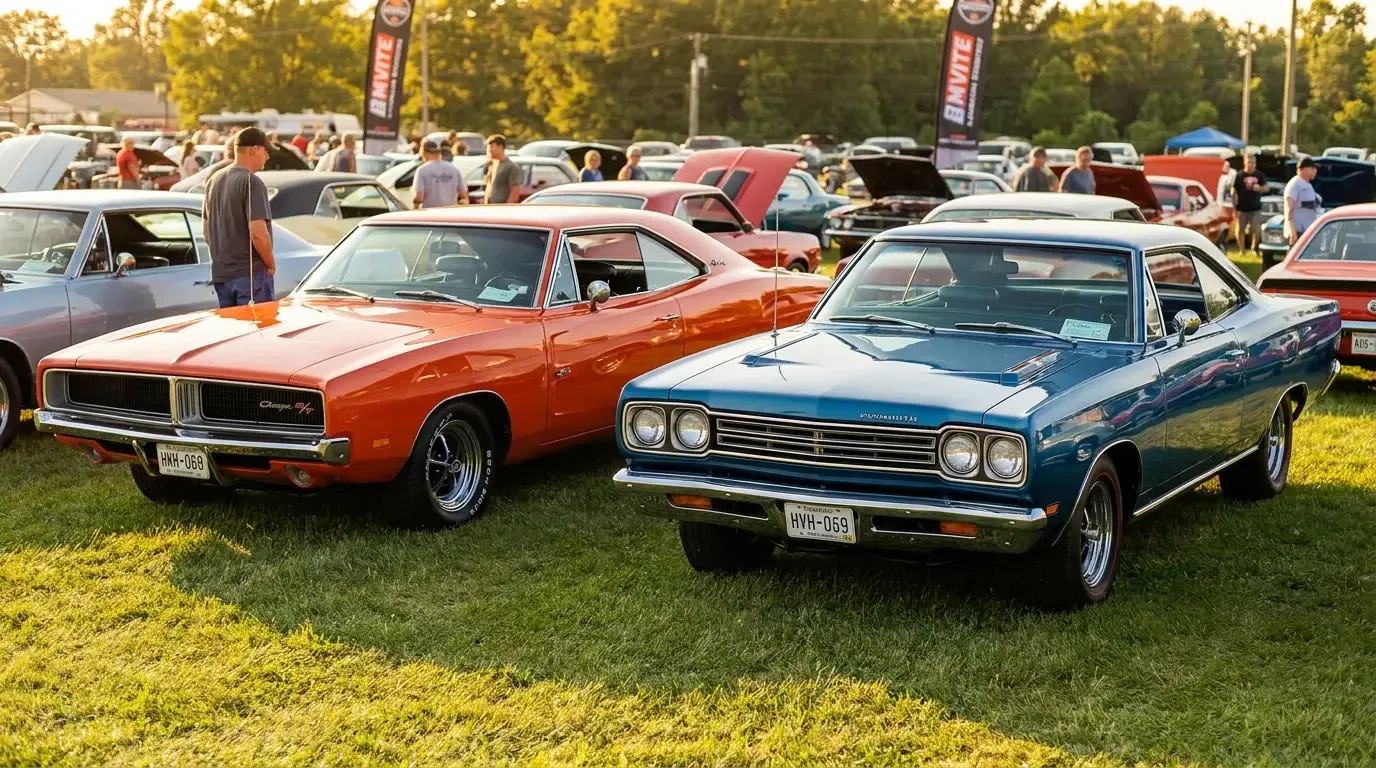 Charger R/T vs Plymouth GTX: The Mopar Sibling Feud