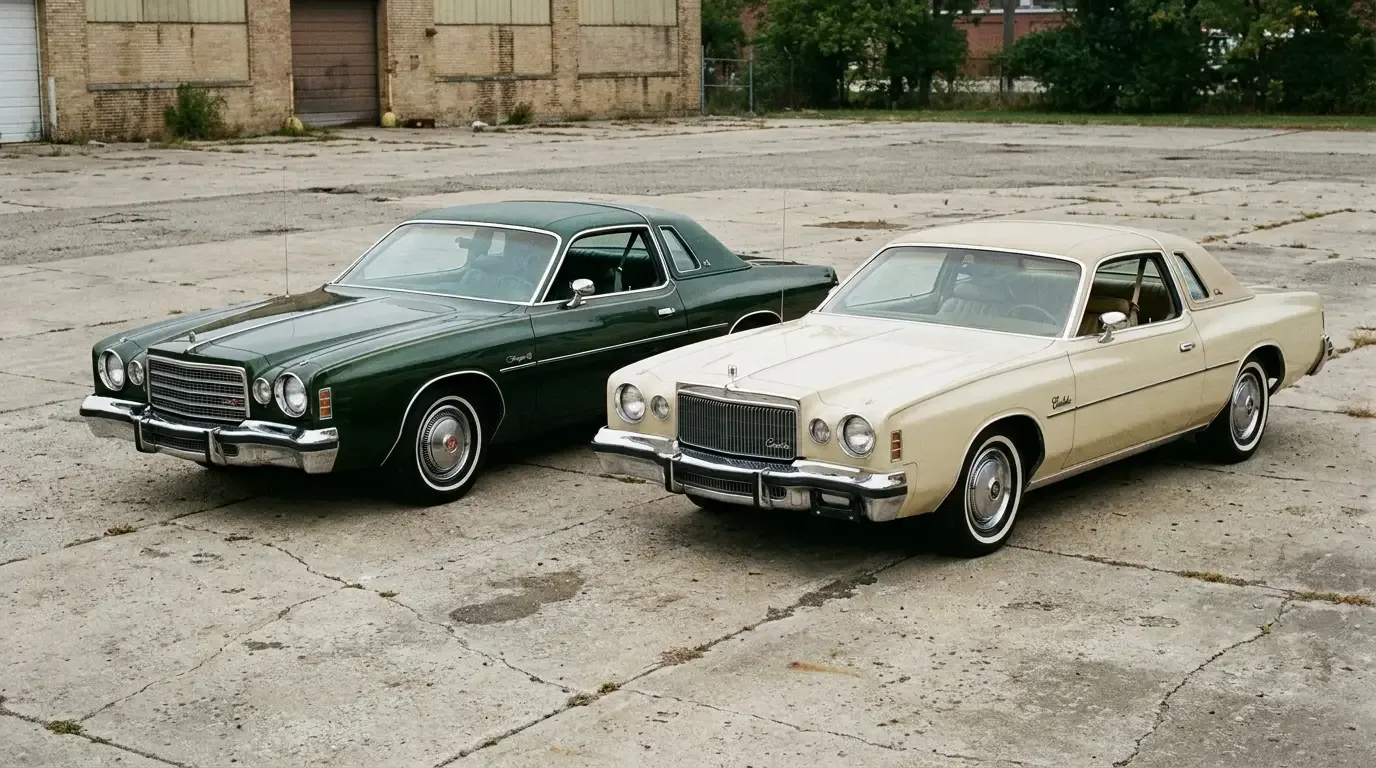 Fourth-Gen Charger vs the Chrysler Cordoba