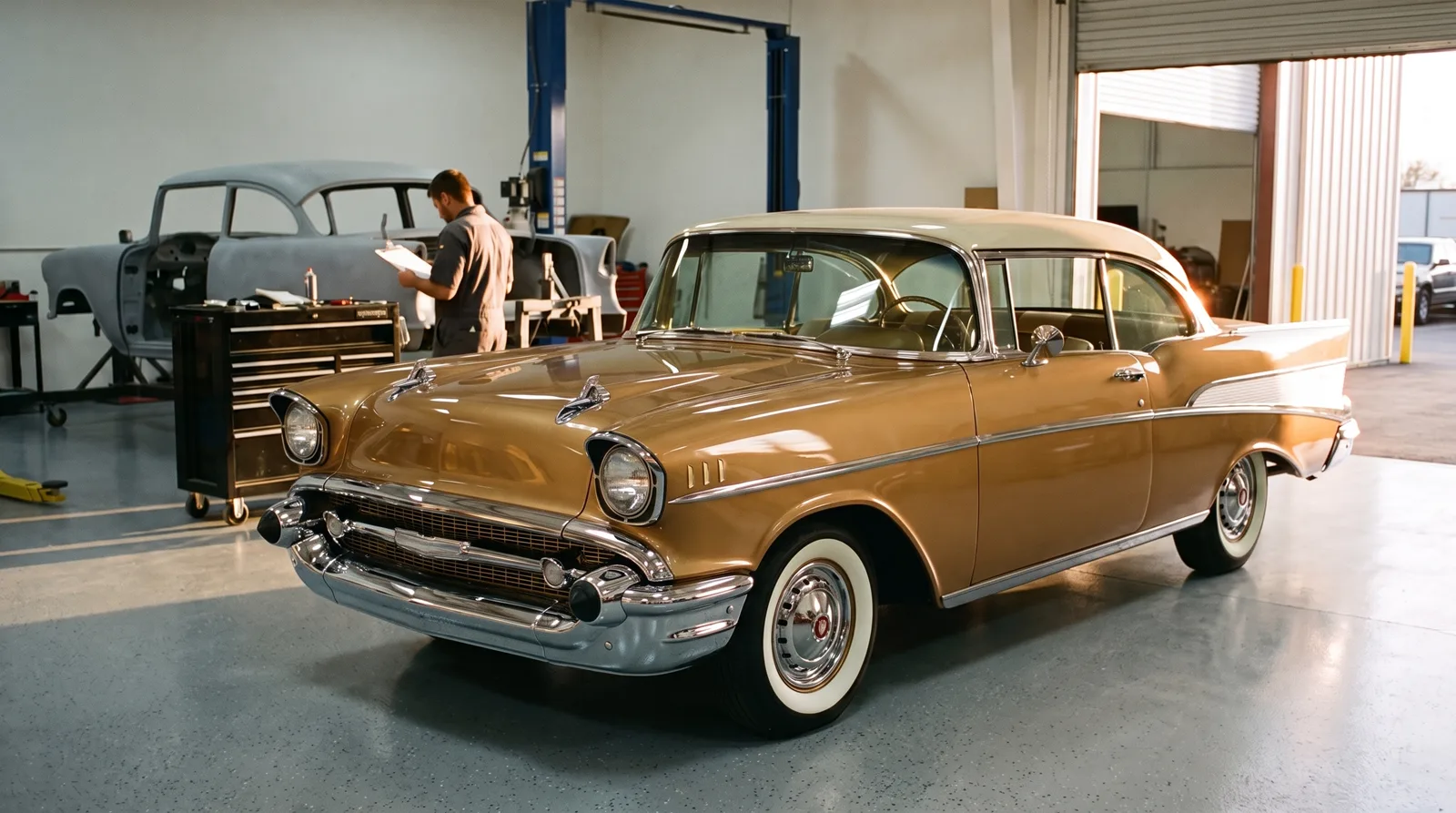 Checking a Shop's Reputation: References, Clubs and Finished Cars