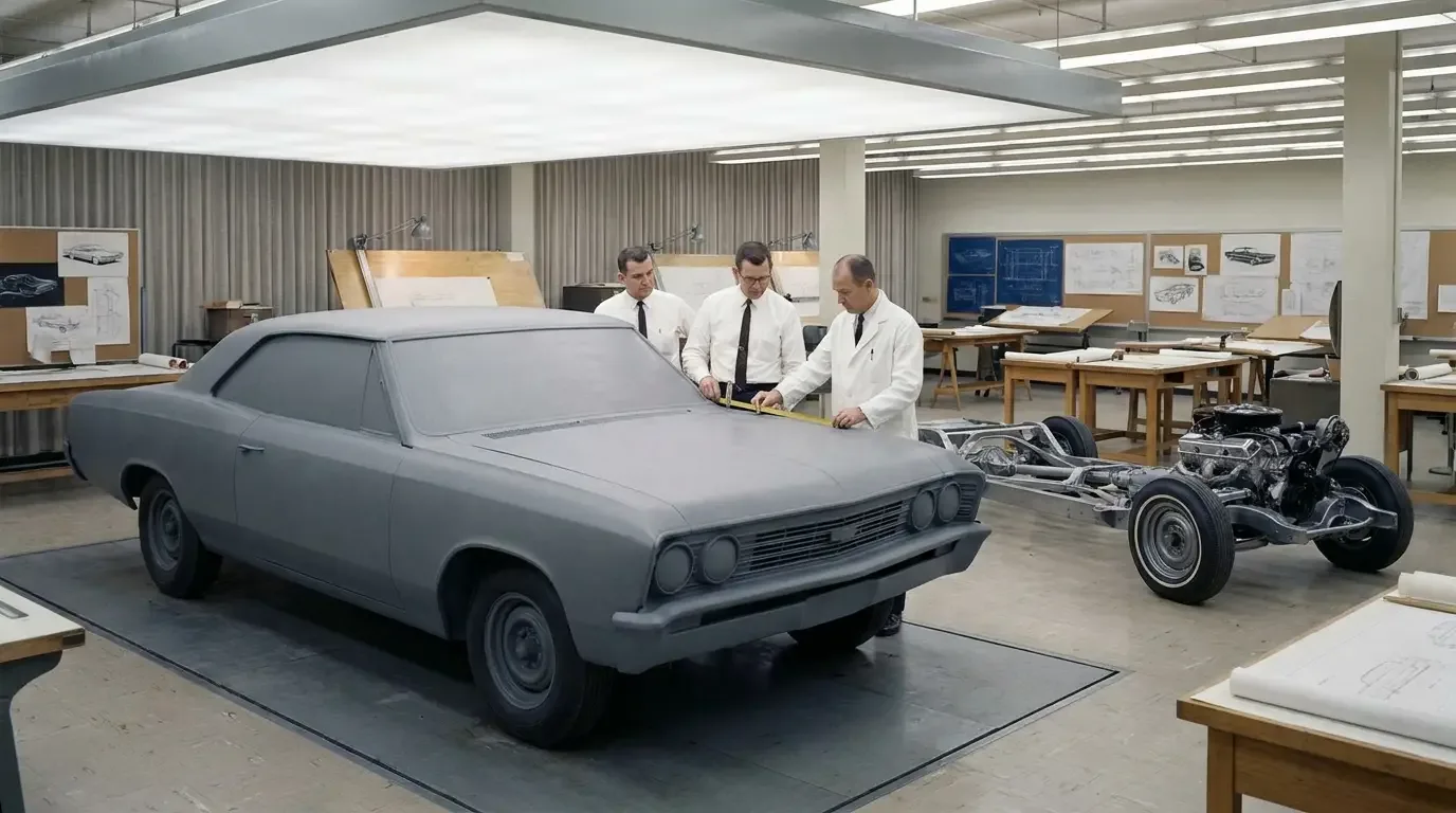 The A-Body Origins: GM's Strategy Behind the Chevelle