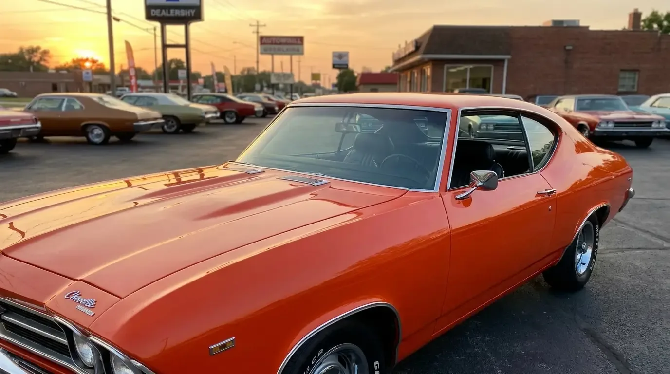 Chevelle Anniversary and Special Editions