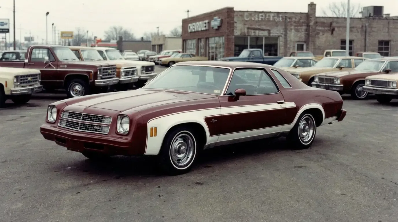1974 Chevelle Laguna Type S-3 - urethane aero nose front three-quarter