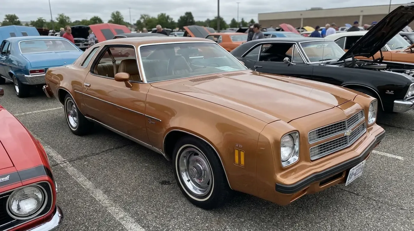 The Colonnade and Laguna Years (1973-1977): Muscle in the Malaise Era