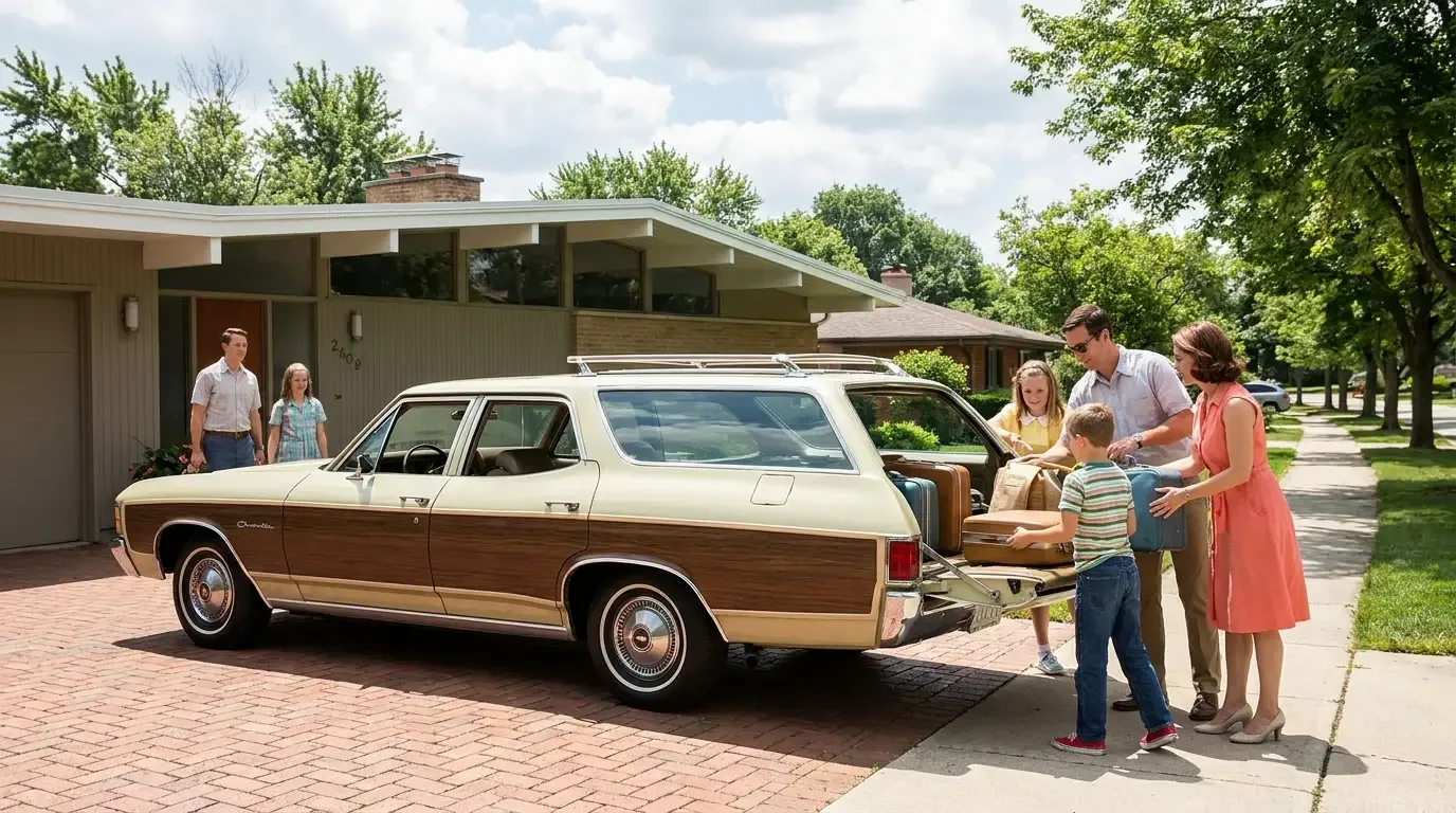 The Concours Wagon: Second-Gen's Family Hauler Side