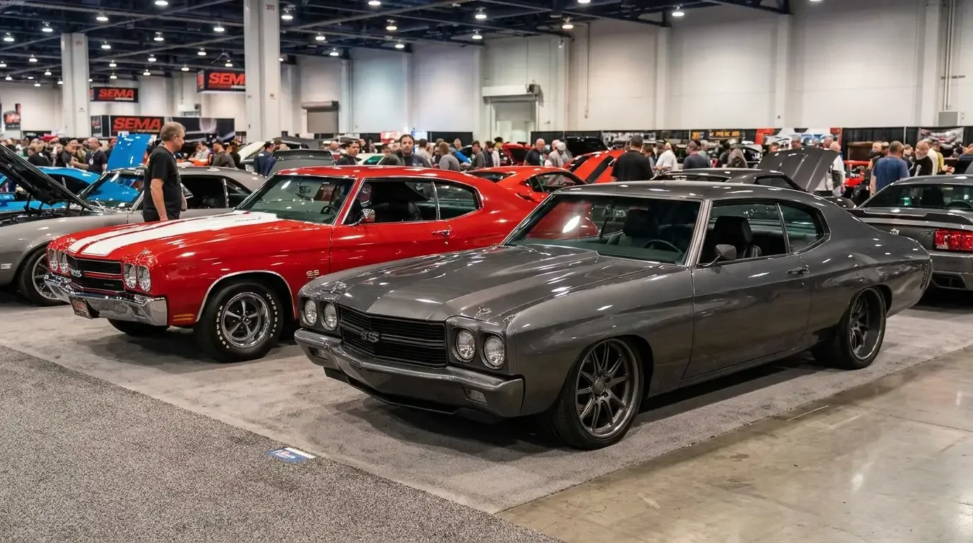The Chevelle's Design Legacy in Modern Retro-Styling