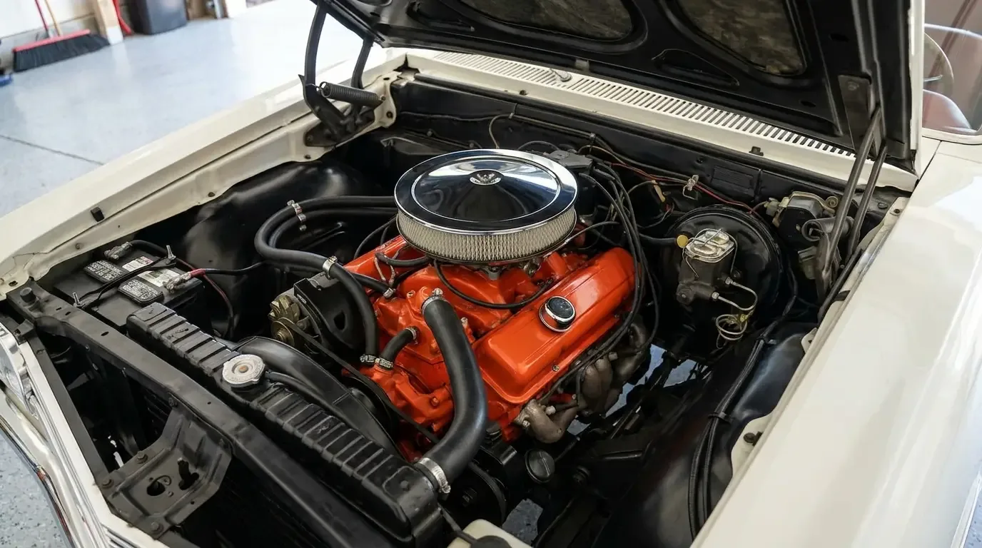 The Early 283 and 327 V8s