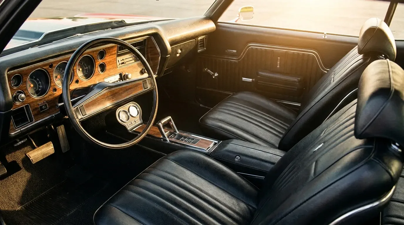 Interior Evolution 1968-72: How the Cabin Grew Up