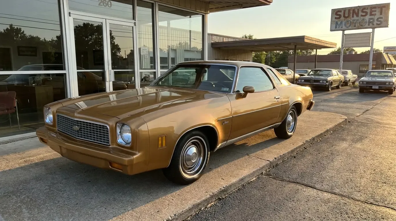 Chevelle Laguna 1973-74: A New Nose on the Colonnade