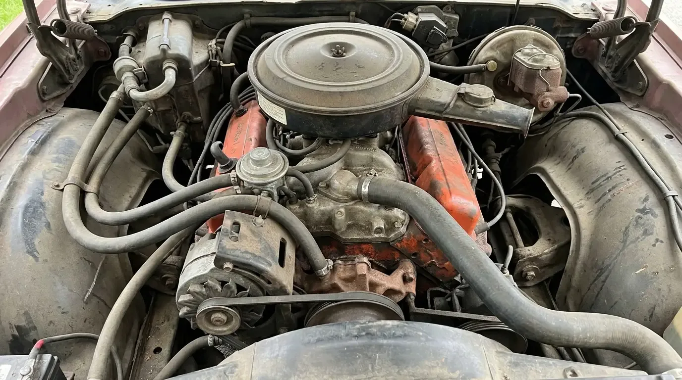 The Malaise-Era Horsepower Decline