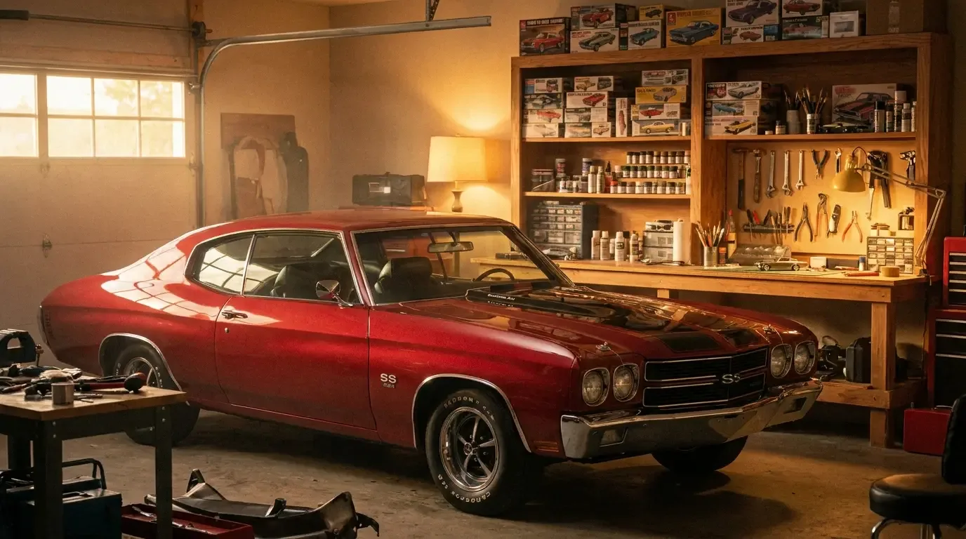 Model Kit Heritage: Building the Chevelle