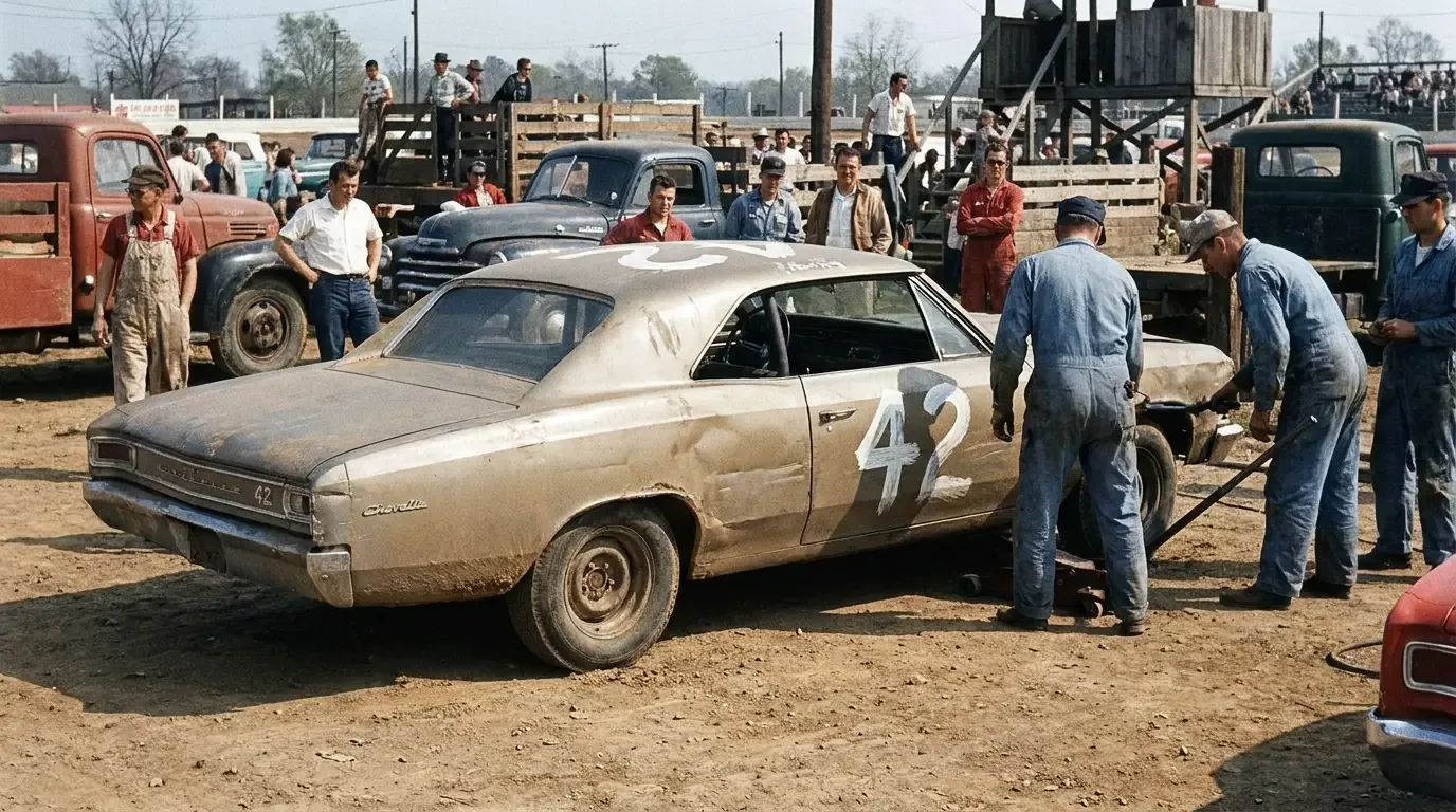 Chevelle in NASCAR Grand National: The Early Years