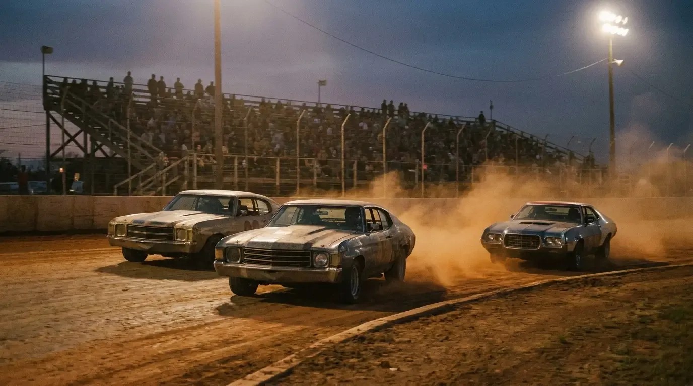 Chevelle NASCAR: Short-Track Grit vs Superspeedway Aero
