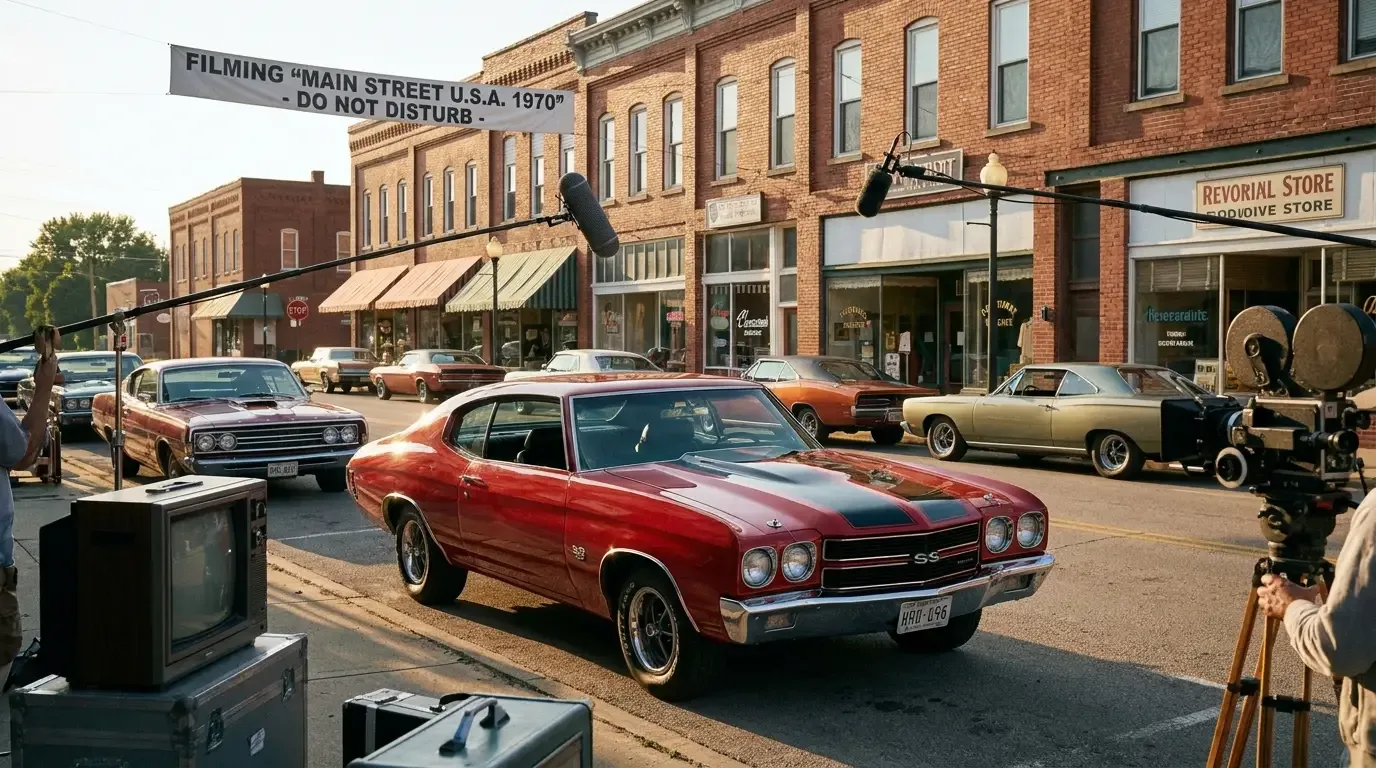 Chevelle on the Small Screen