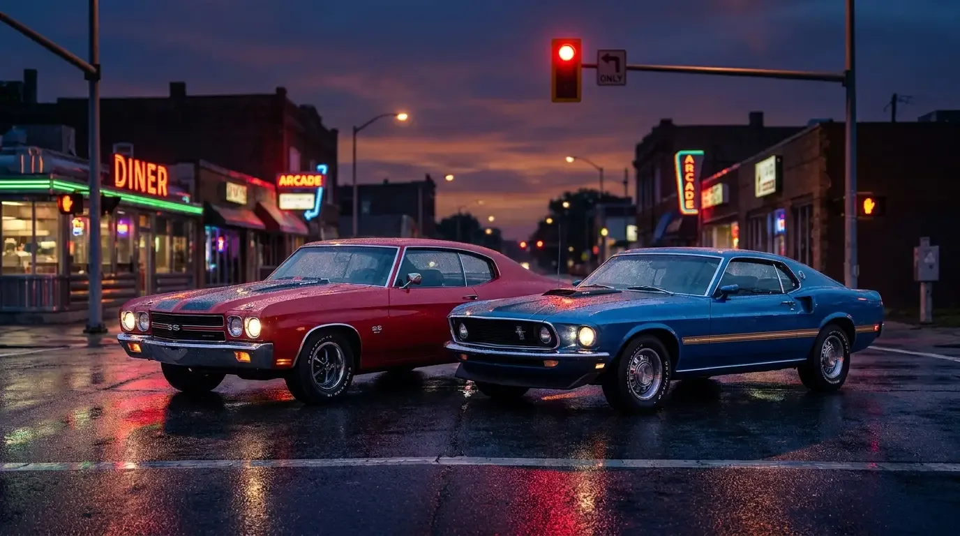 The Chevelle's Onscreen Rivals