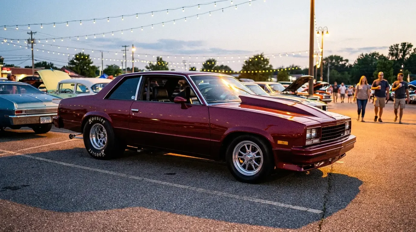 Chevelle Pro Street Culture: From Strip to Street