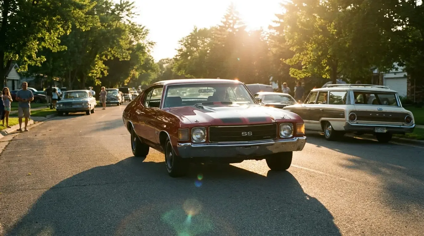 The Evolution of the SS, 1964-1972