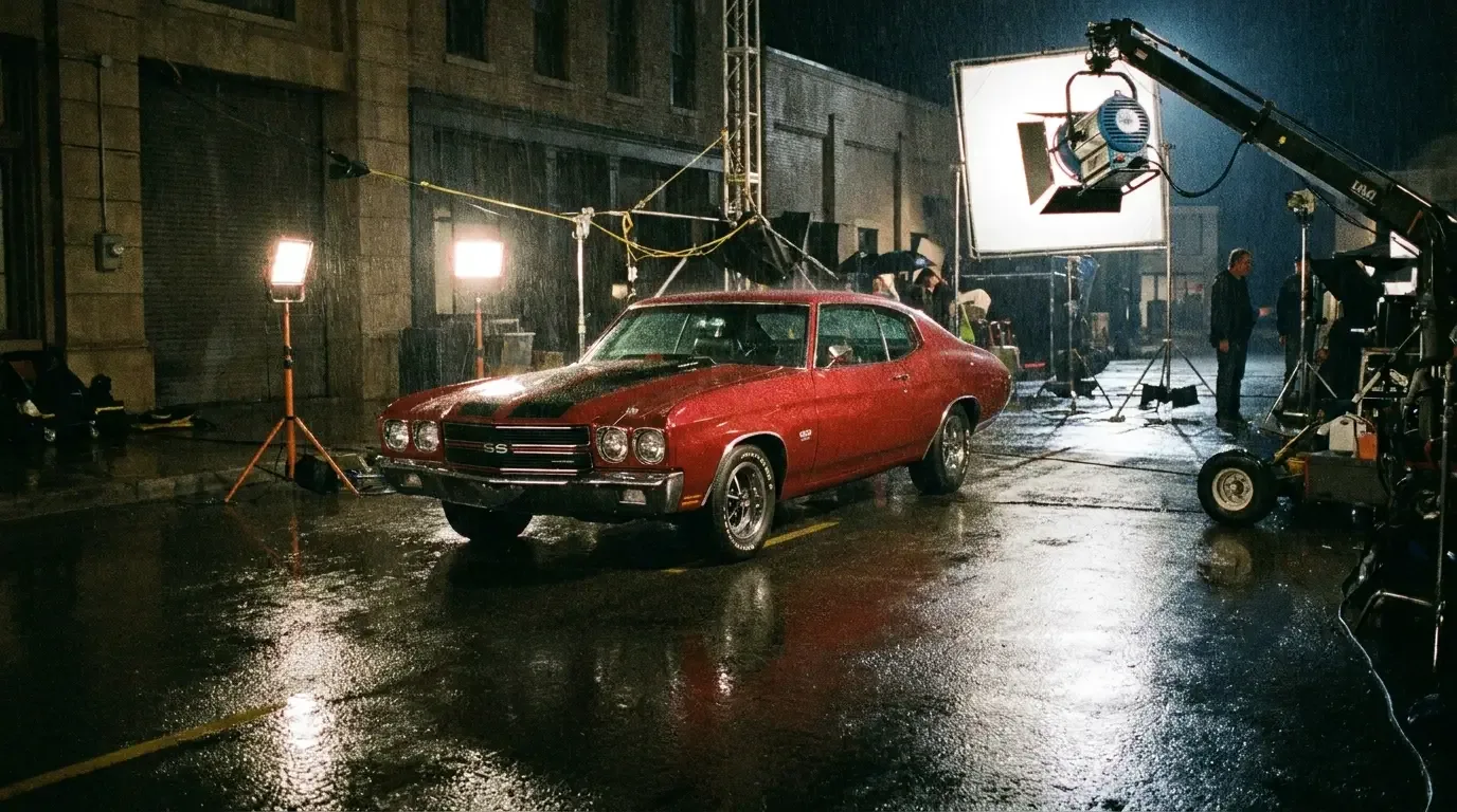 The 1970 Chevelle SS in Fast and Furious