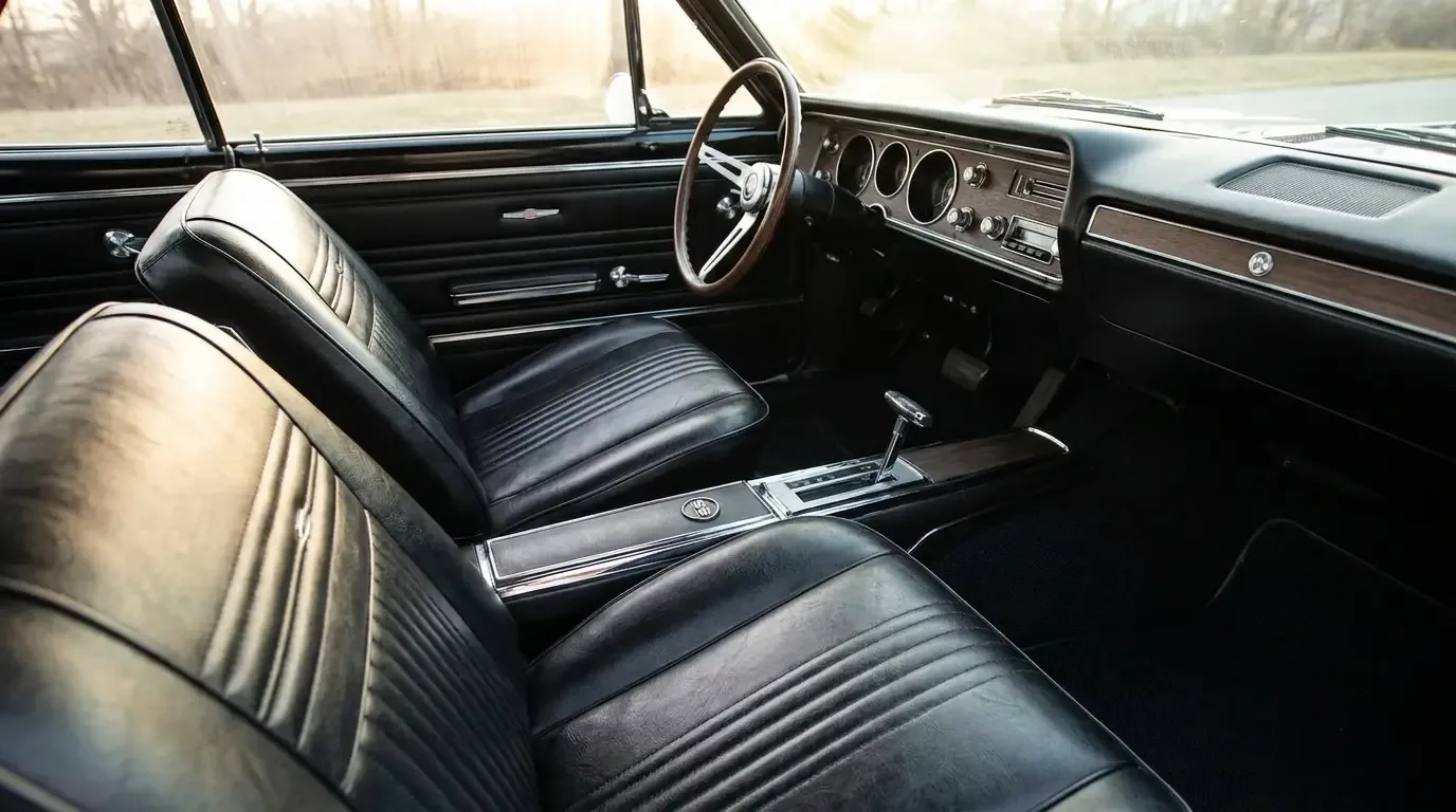 The Early SS: 1964-65 Trim Story