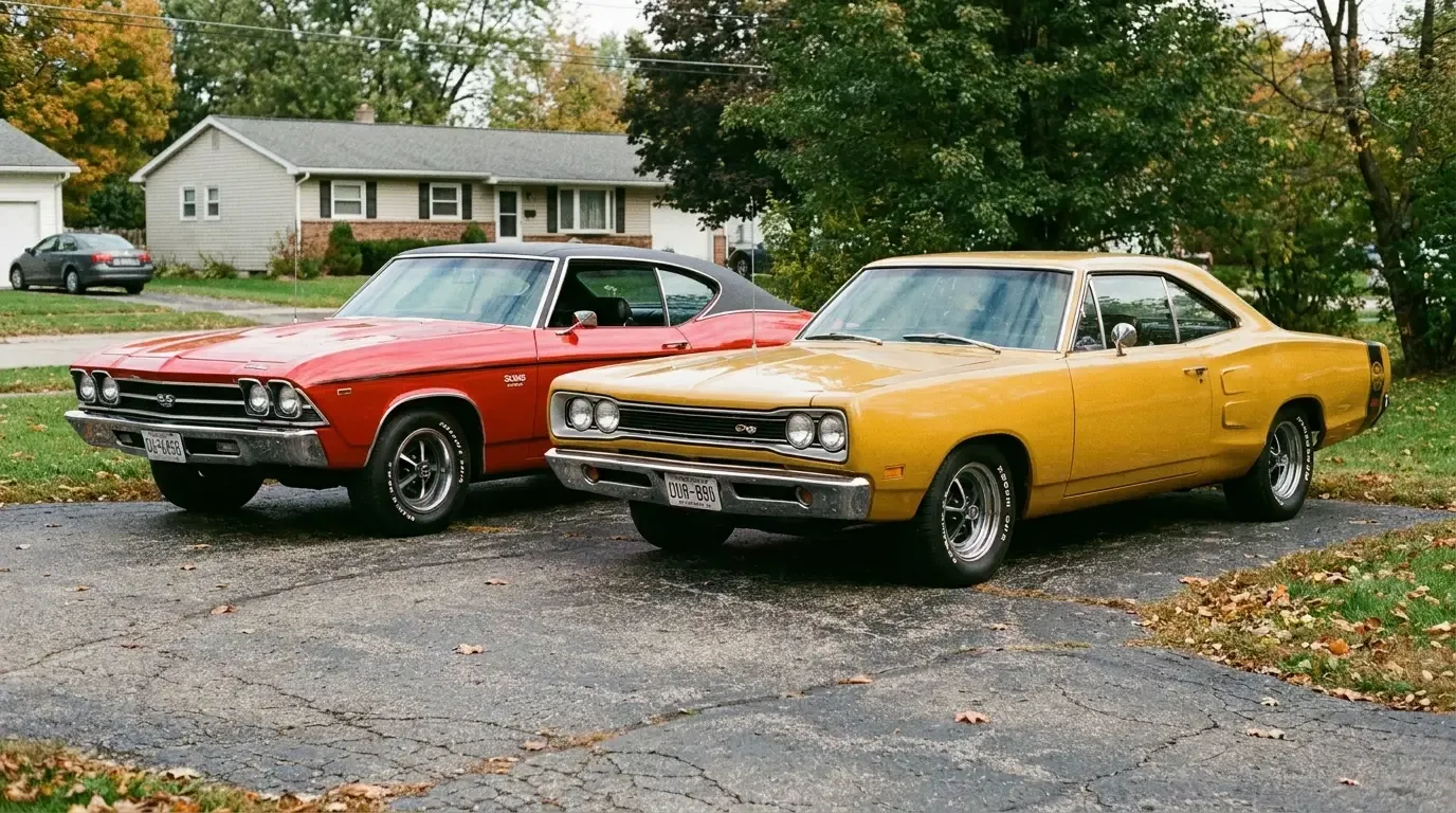 SS vs Dodge Super Bee: A Budget Brawler Showdown