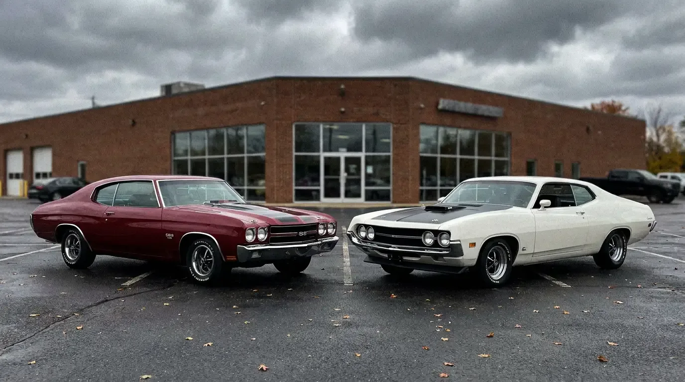 SS vs Ford Torino Cobra: Chevy vs the Blue Oval