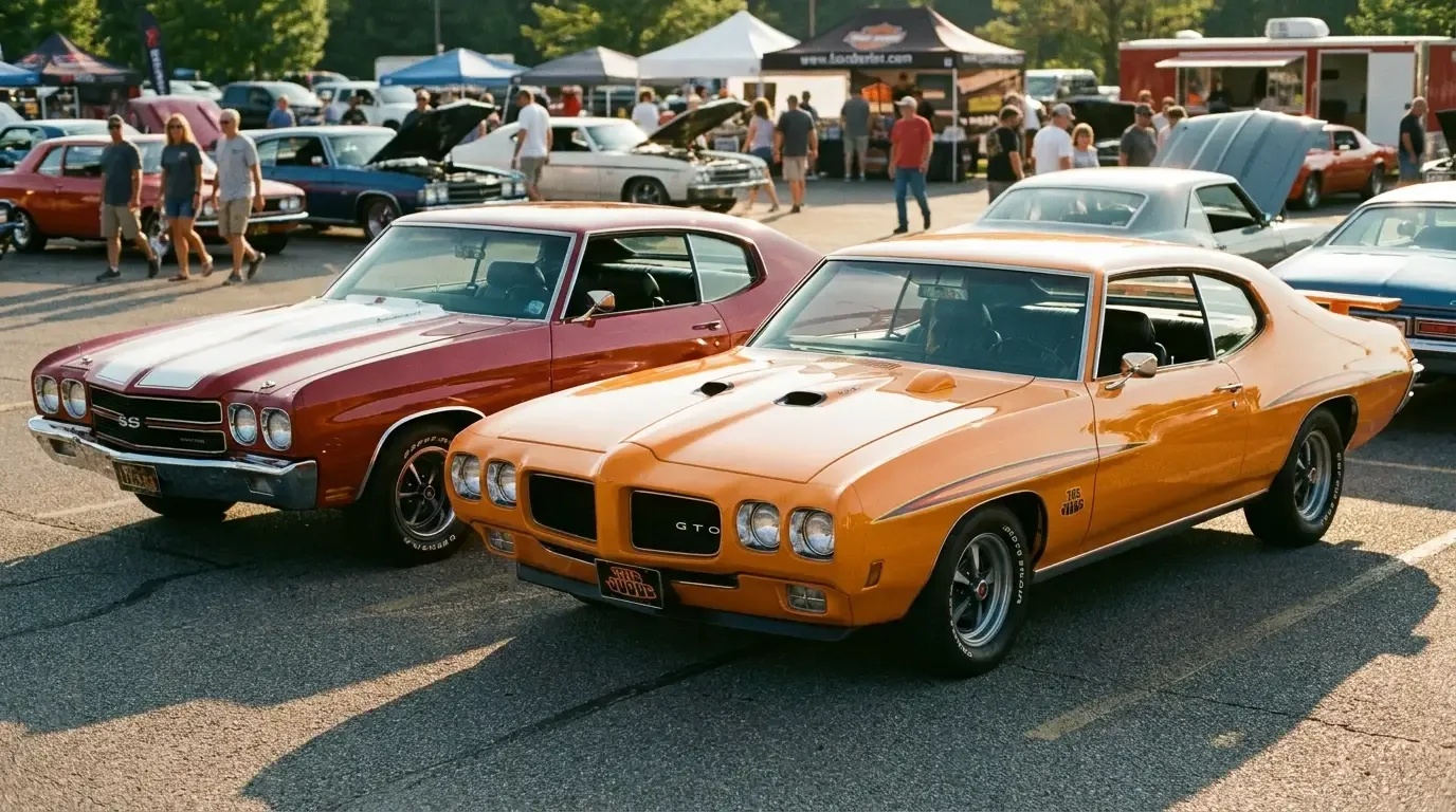 SS vs the Muscle Car Rivals