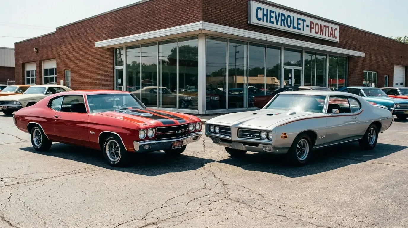 Chevelle SS vs Pontiac GTO: The Original A-Body War