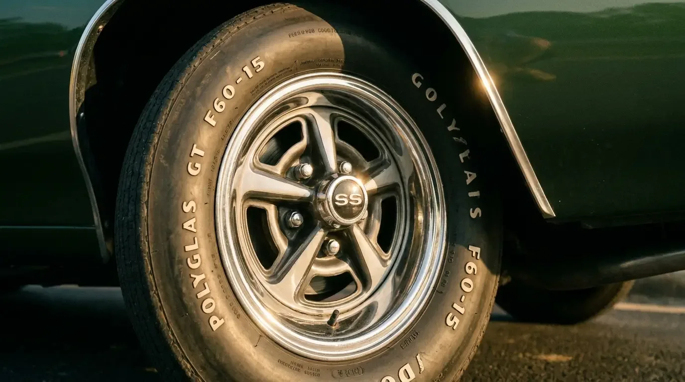 The SS Wheels Story: Rally, SS, Magnum 500