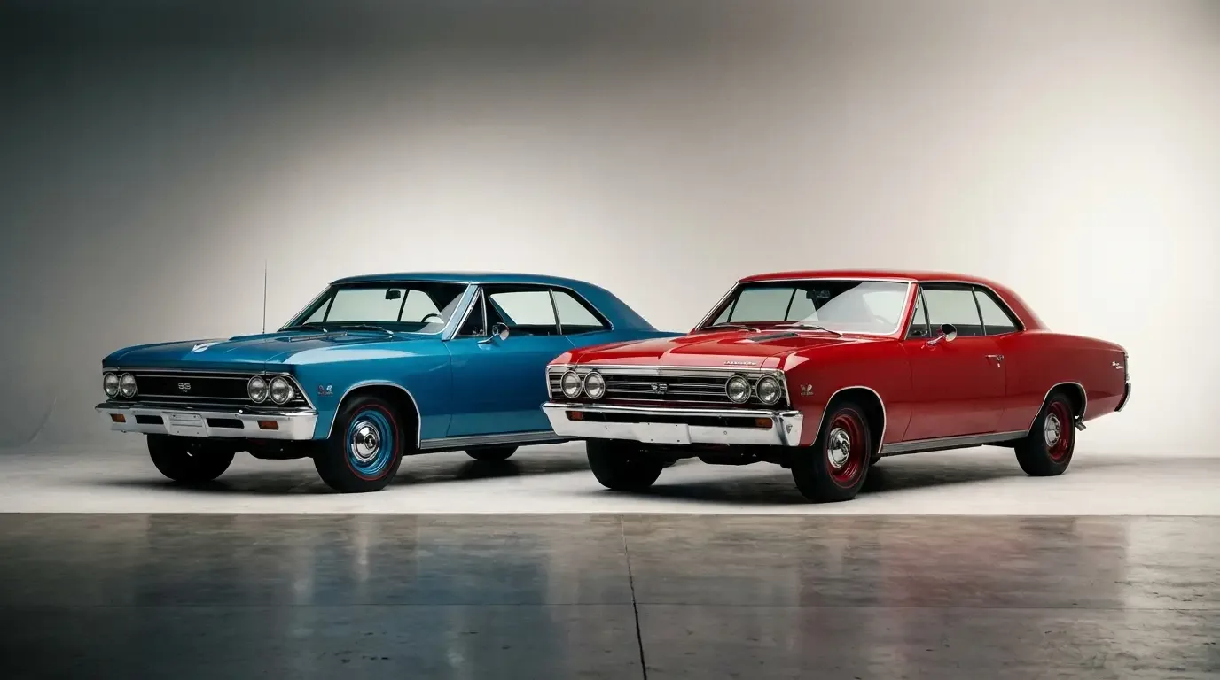 Styling Shift: '64-65 vs '66-67