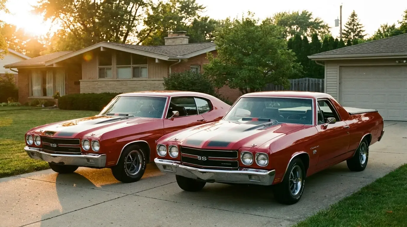 Chevelle vs El Camino: Same Bones, Different Mission