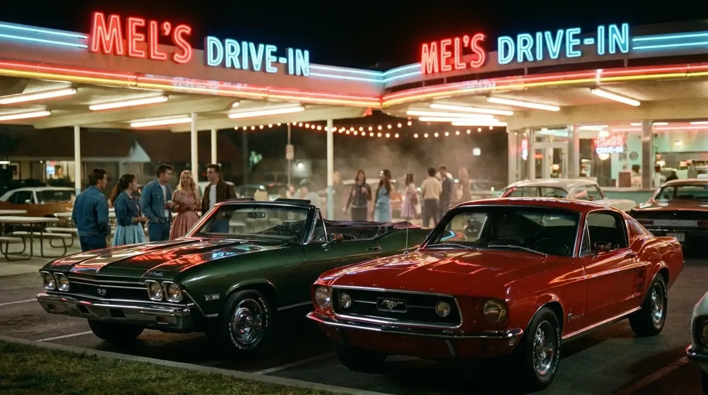 Chevelle vs Mustang: Crosstown Rivals