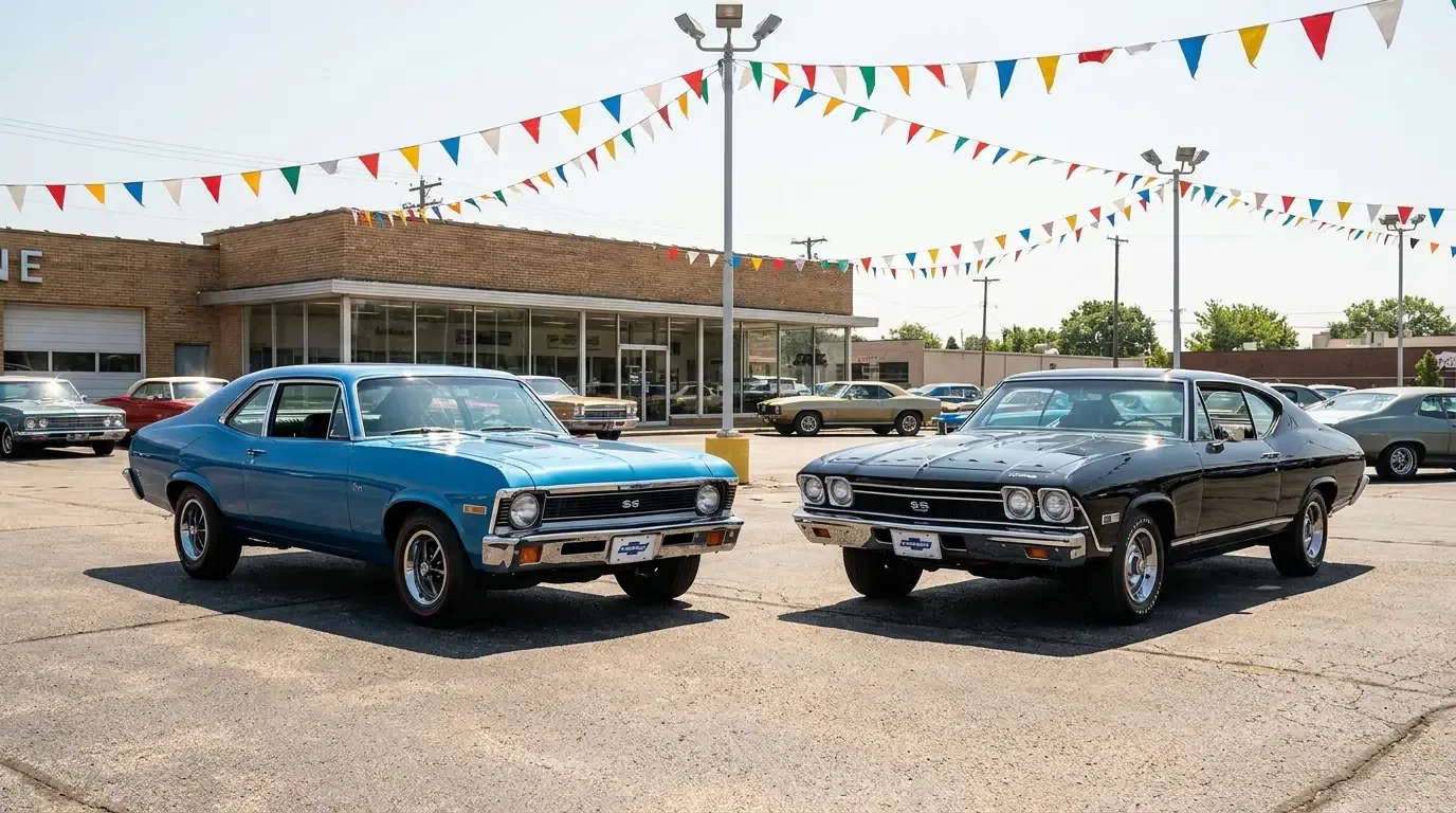 Chevelle vs Nova: The Intramural Chevy Rivalry