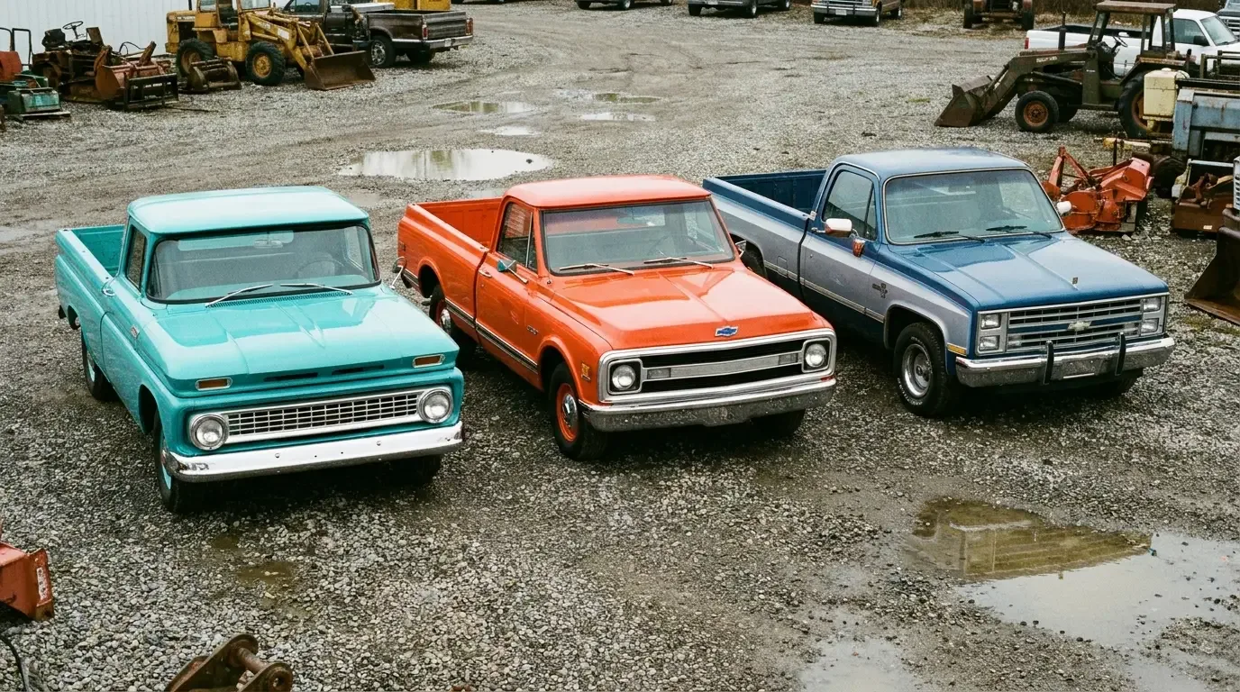 The Chevrolet C10 Through the Generations
