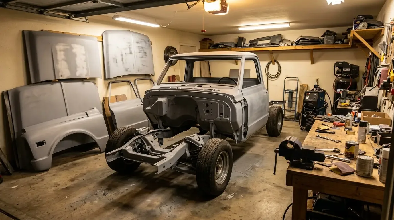 The Complete Chevrolet C10 Restoration Guide