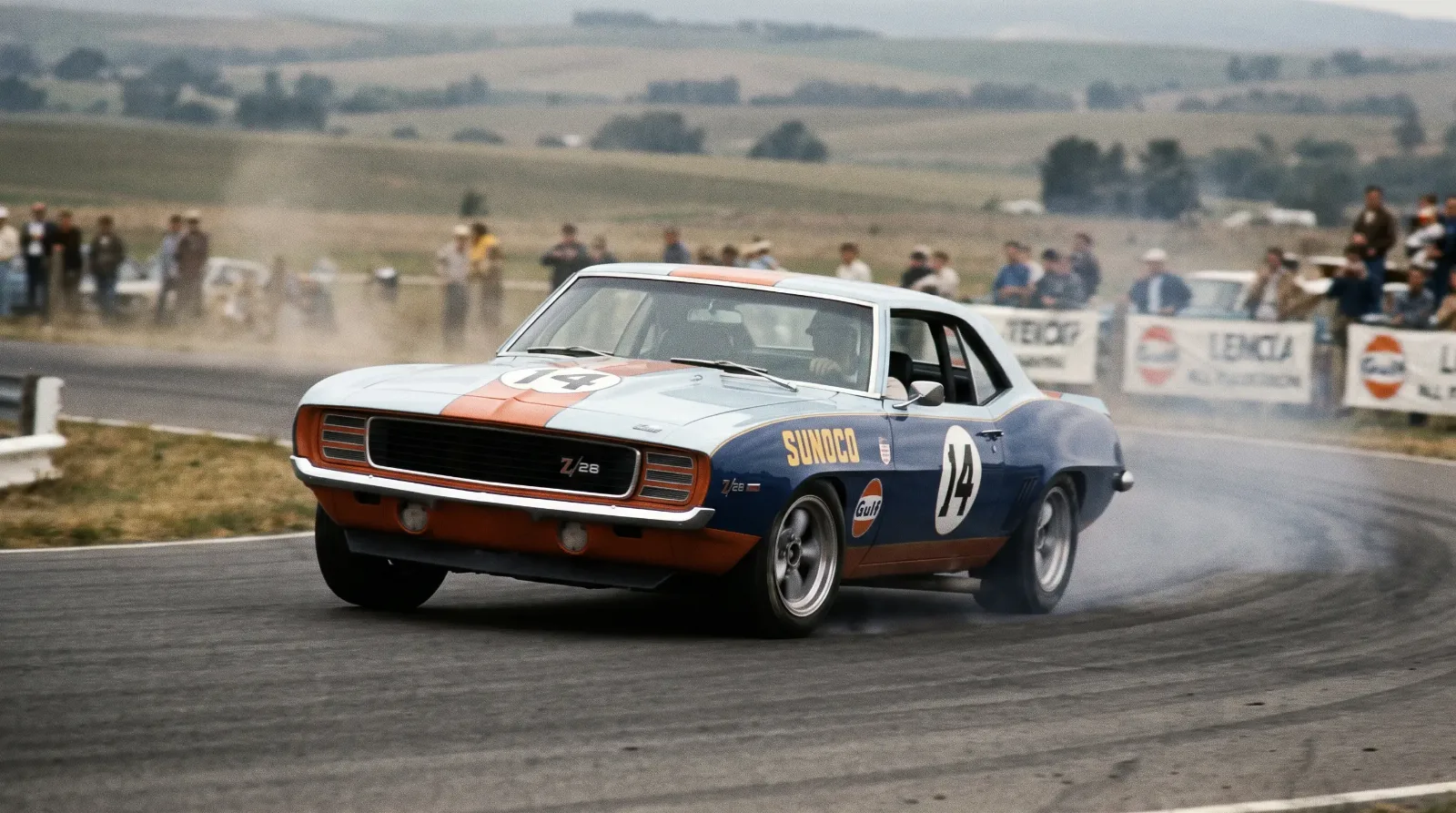 Vintage Camaro Trans-Am race car
