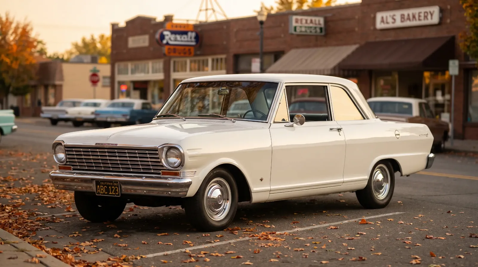 1962 Chevy II: Chevrolet's Answer to the Falcon