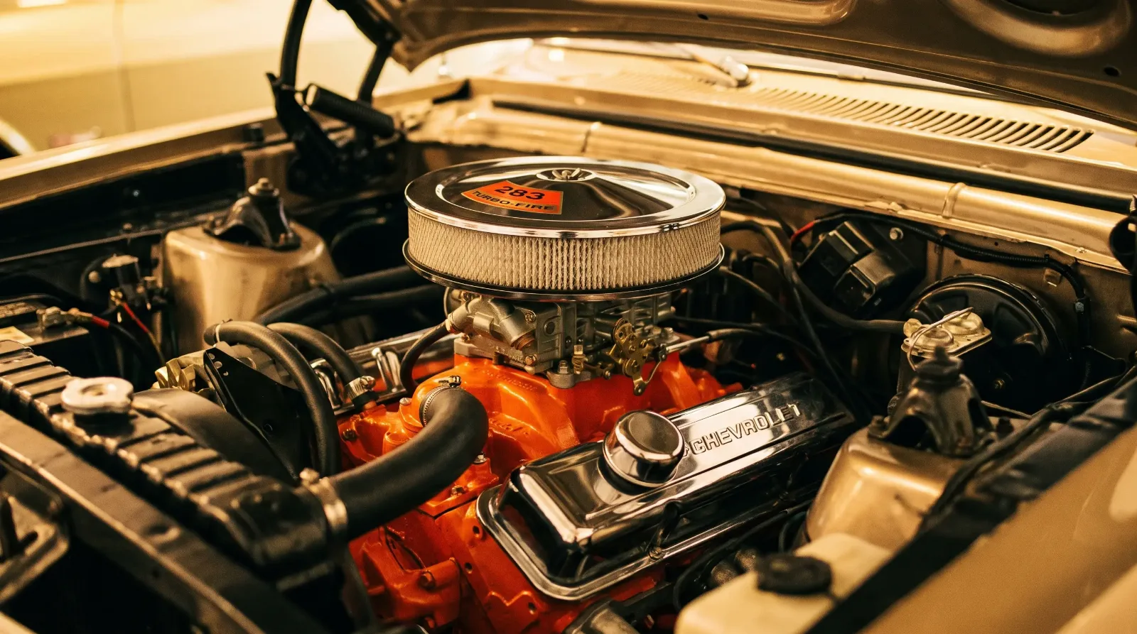 The 1964 V8 Arrives