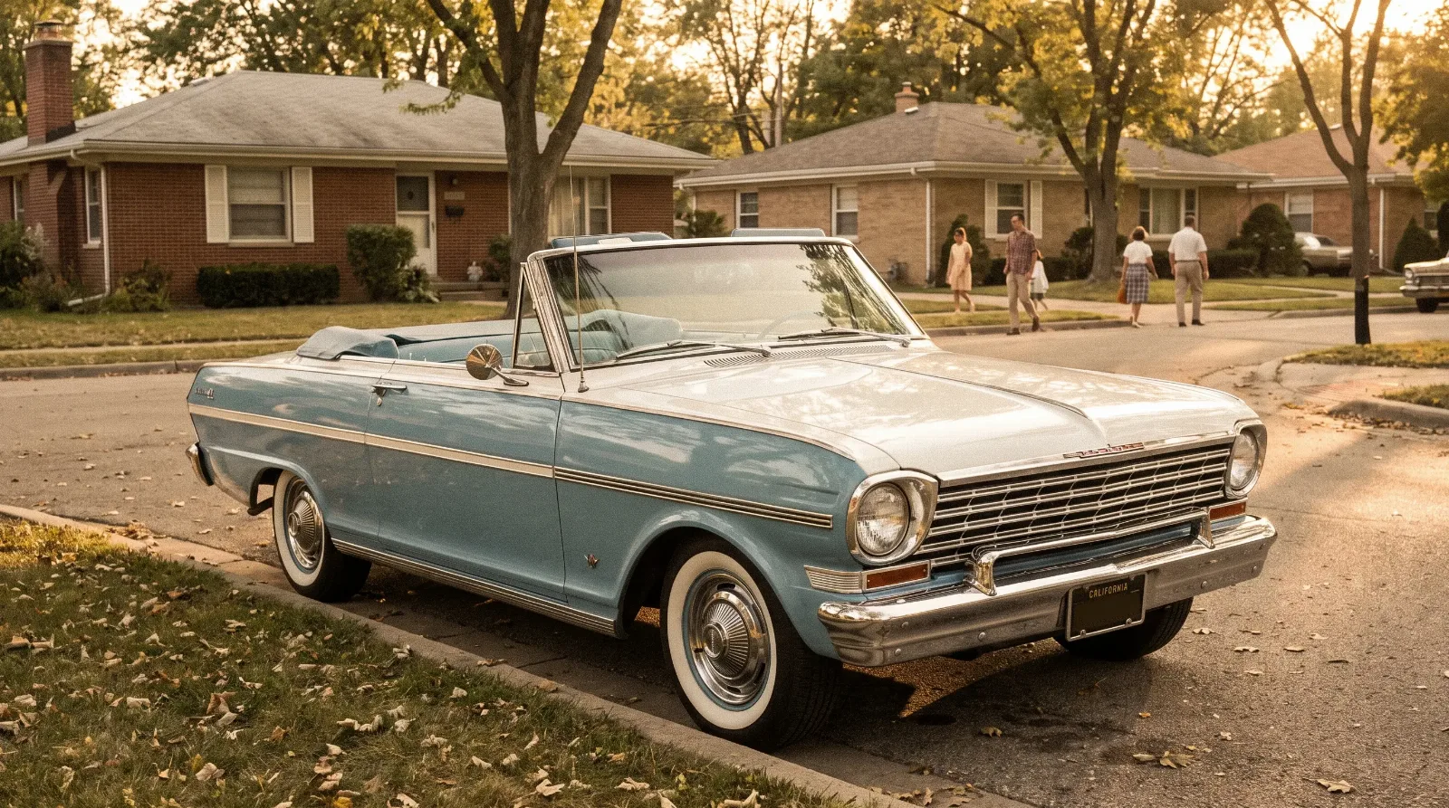 The Chevy II Convertible Years