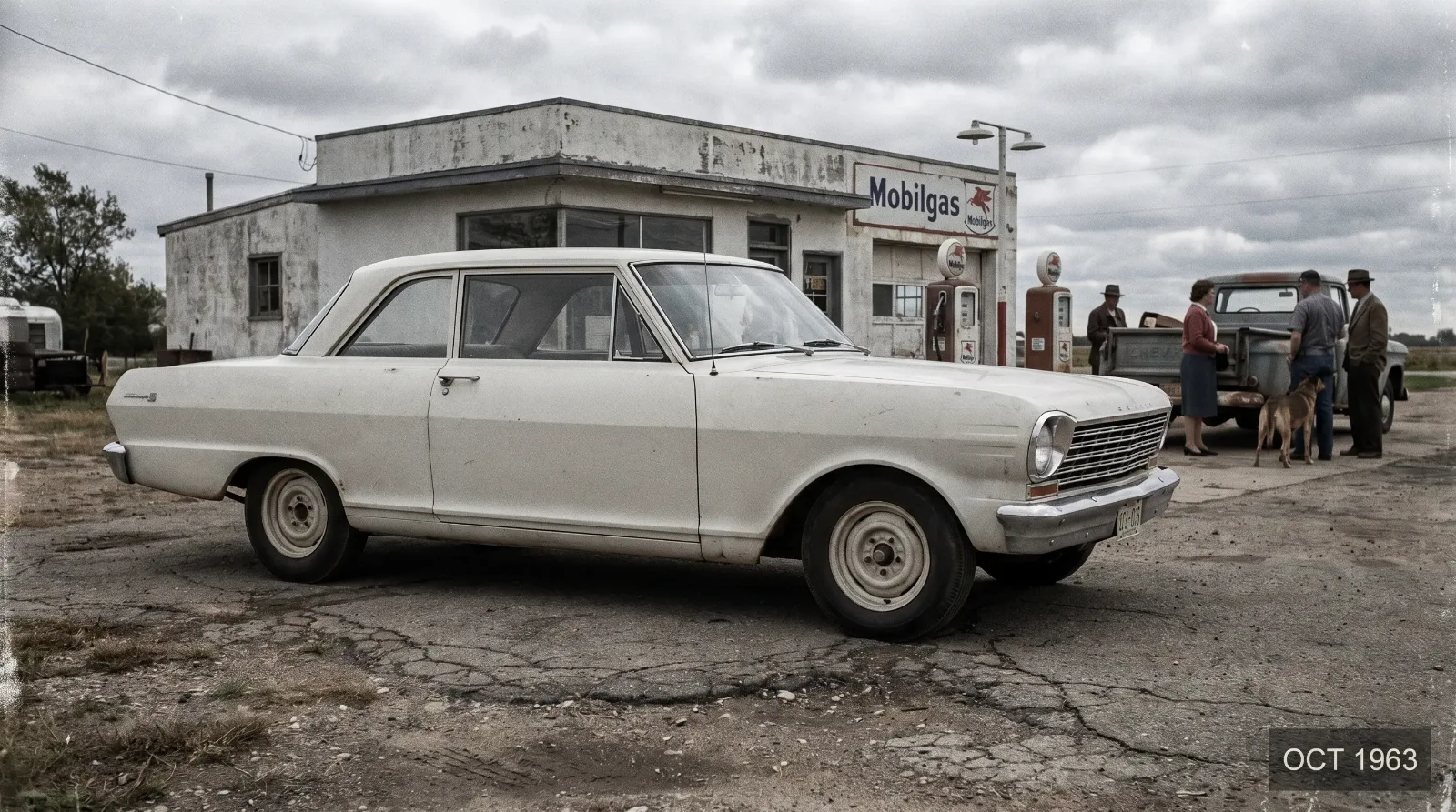 The Four-Cylinder Chevy II