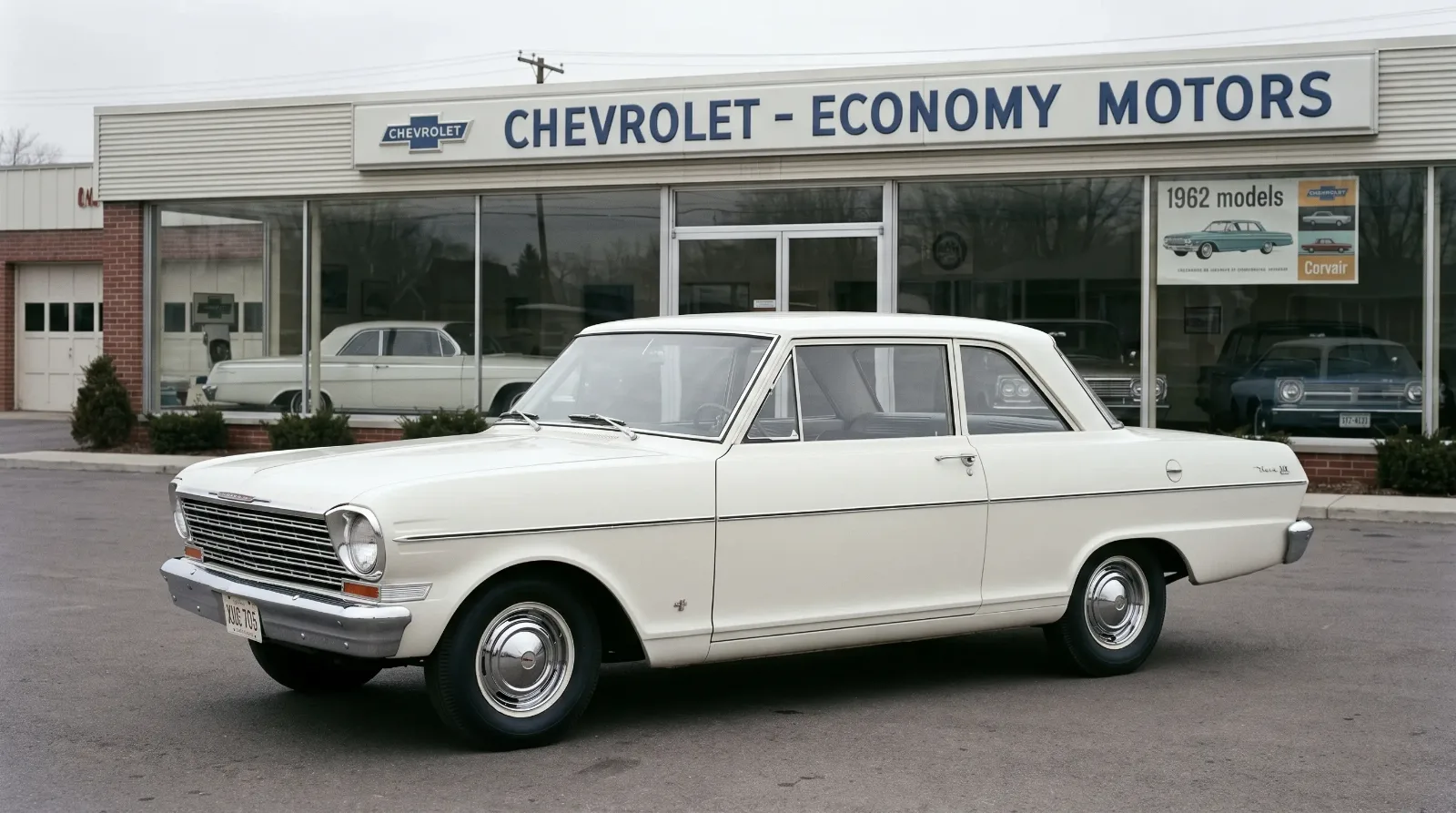 First-Generation Chevy II (1962-1965): Where It Began