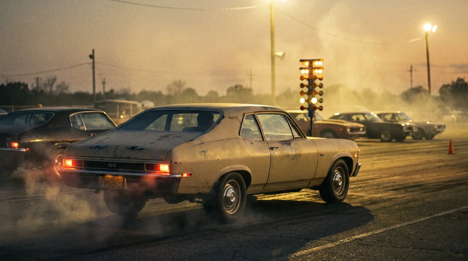 The Nova in Culture, Drag Racing and the Collector Market