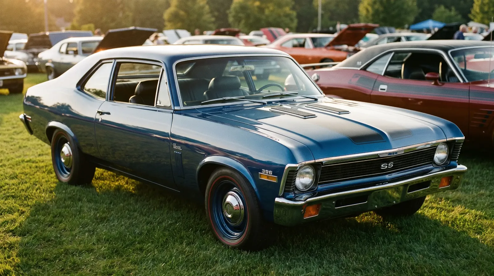 The Chevrolet Nova SS: Small Package, Big Punch