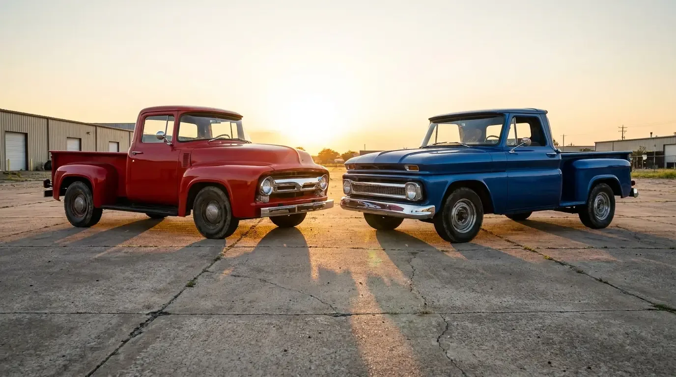 Chevy vs Ford Trucks: The Rivalry Explained